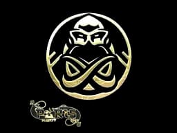 Sticker | ENCE (Gold) | Paris 2023