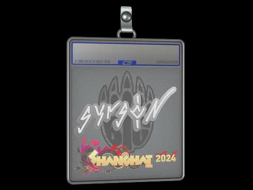 Sticker Slab | syrsoN | Shanghai 2024