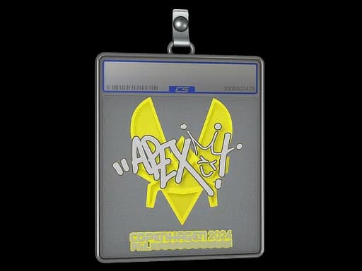 Sticker Slab | apEX | Copenhagen 2024