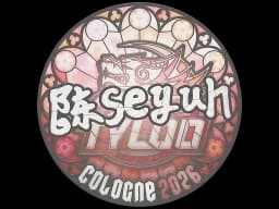 Sticker | Moseyuh | Cologne 2026