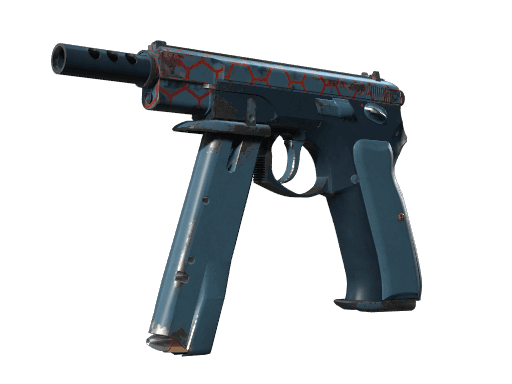 CZ75-Auto | Hexane (Field-Tested)