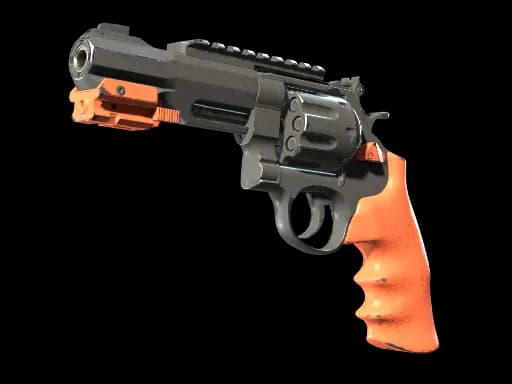 Souvenir R8 Revolver | Nitro (Well-Worn)