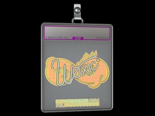 Sticker Slab | woxic (Holo) | Copenhagen 2024