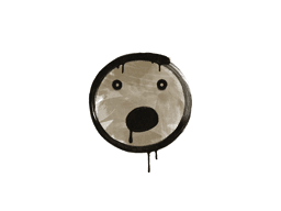 Sealed Graffiti | Speechless (Dust Brown)