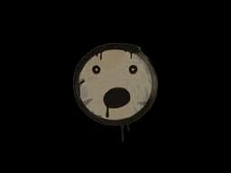 Sealed Graffiti | Speechless (Dust Brown)