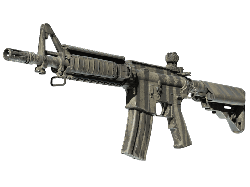 StatTrak™ M4A4 | Faded Zebra (Field-Tested)