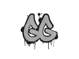 Sealed Graffiti | GGEZ (Shark White)