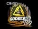 Sticker | GODSENT | 2020 RMR CS2 skin
