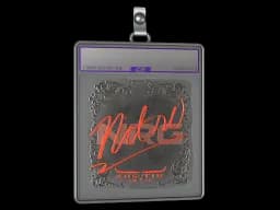 Sticker Slab | nitr0 (Foil) | Austin 2025