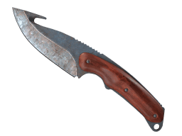 ★ Gut Knife | Rust Coat (Well-Worn)
