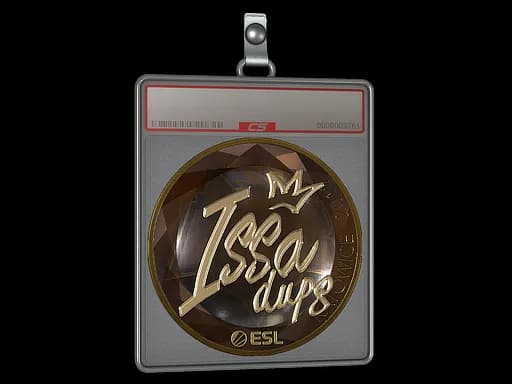 Sticker Slab | ISSAA (Gold) | Katowice 2019