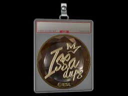 Sticker Slab | ISSAA (Gold) | Katowice 2019