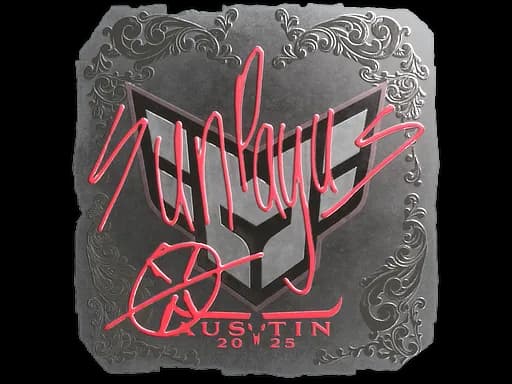 Sticker | SunPayus (Foil) | Austin 2025