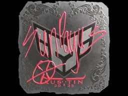 Sticker | SunPayus (Foil) | Austin 2025