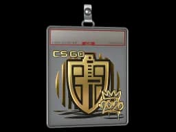 Sticker Slab | ESPADA (Gold) | 2020 RMR