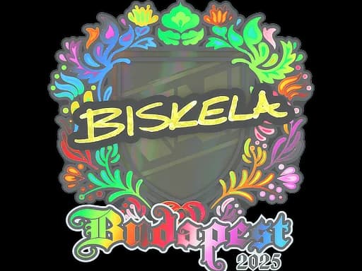 Sticker | Aleksib (Holo) | Budapest 2025