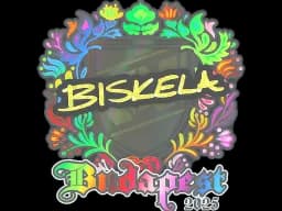 Sticker | Aleksib (Holo) | Budapest 2025