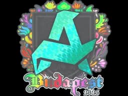 Sticker | Aurora (Holo) | Budapest 2025