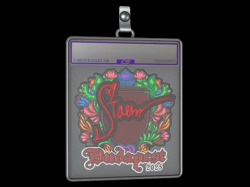 Sticker Slab | Staehr (Embroidered) | Budapest 2025