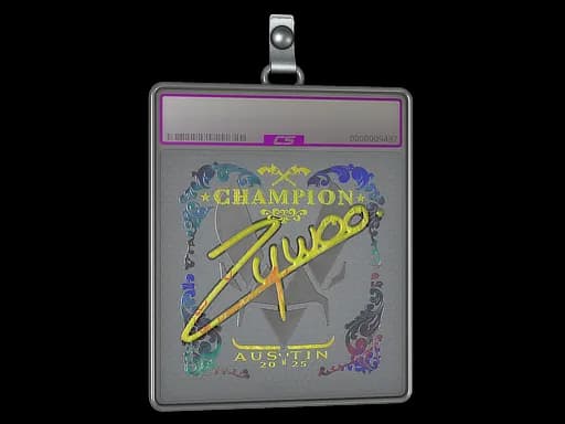 Sticker Slab | ZywOo (Holo, Champion) | Austin 2025