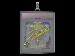 Sticker Slab | ZywOo (Holo, Champion) | Austin 2025