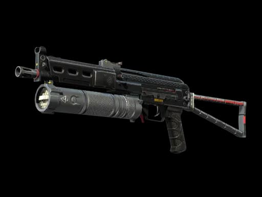 StatTrak™ PP-Bizon | Lumen (Well-Worn)