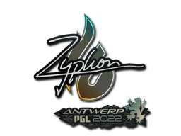 Sticker | Zyphon | Antwerp 2022