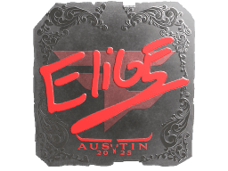Sticker | EliGE (Foil) | Austin 2025