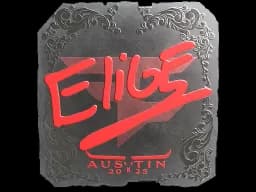 Sticker | EliGE (Foil) | Austin 2025