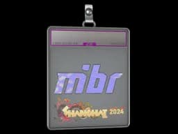 Sticker Slab | MIBR (Holo) | Shanghai 2024