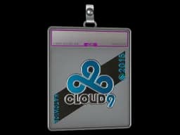 Sticker Slab | Cloud9 G2A (Foil) | Katowice 2015