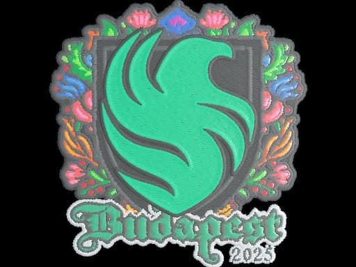 Sticker | Falcons (Embroidered) | Budapest 2025