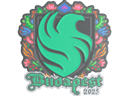 Sticker | Falcons (Embroidered) | Budapest 2025