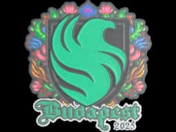 Sticker | Falcons (Embroidered) | Budapest 2025