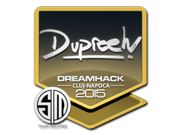 Sticker | dupreeh | Cluj-Napoca 2015