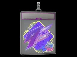 Sticker Slab | 9z Team (Holo) | Rio 2022