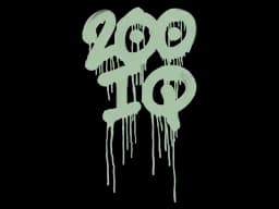 Sealed Graffiti | 200 IQ (Cash Green)