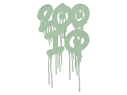 Sealed Graffiti | 200 IQ (Cash Green)