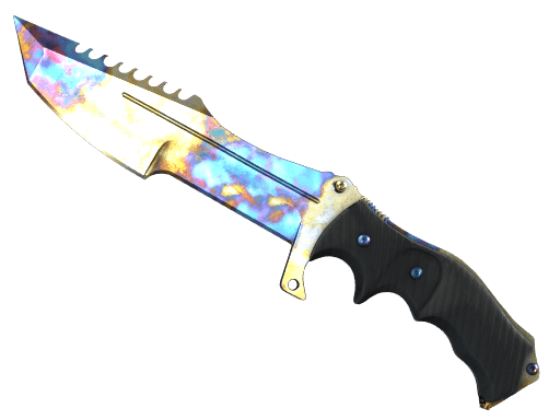 ★ Huntsman Knife | Case Hardened (Well-Worn)