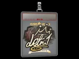 Sticker Slab | LETN1 (Gold) | Berlin 2019