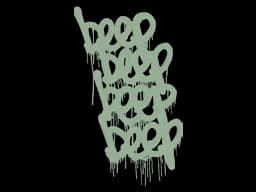 Sealed Graffiti | BEEP (Cash Green)