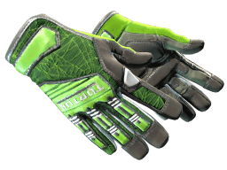 ★ Specialist Gloves | Emerald Web (Minimal Wear)