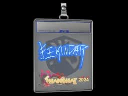 Sticker Slab | YEKINDAR | Shanghai 2024