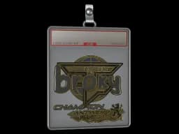 Sticker Slab | broky (Gold, Champion) | Antwerp 2022