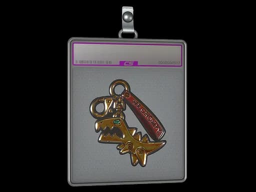 Sticker Slab | Mr. Chompy (Foil)