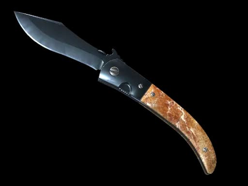 ★ Navaja Knife | Blue Steel (Minimal Wear)