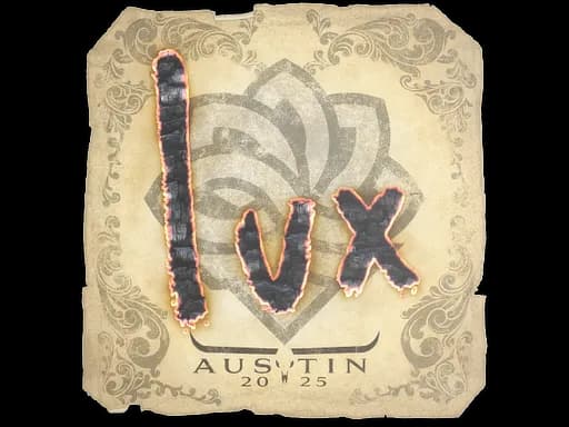 Sticker | lux | Austin 2025