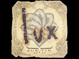 Sticker | lux | Austin 2025