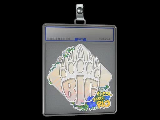 Sticker Slab | BIG | Rio 2022