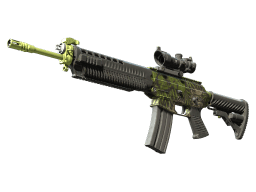 SG 553 | Lush Ruins (Factory New)